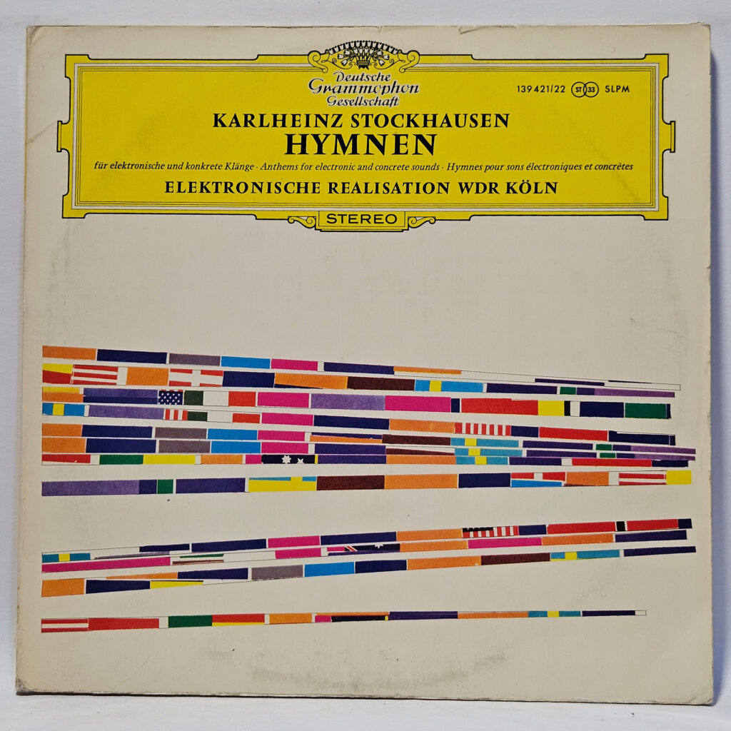 Karlheinz Stockhausen Hymnen 147030917562