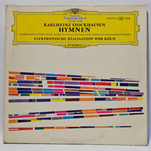 Karlheinz Stockhausen Hymnen 147030917562
