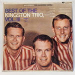 Kingston Trio Best Of The Kingston Trio, Vol. 3 147027466373