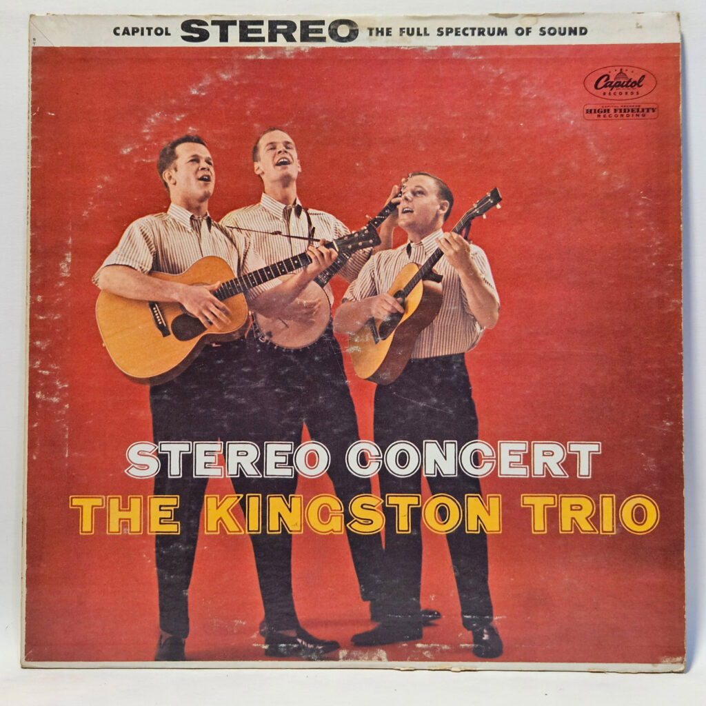 Kingston Trio Stereo Concert 147014425966