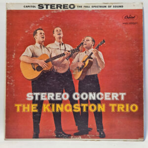 Kingston Trio Stereo Concert 147014425966