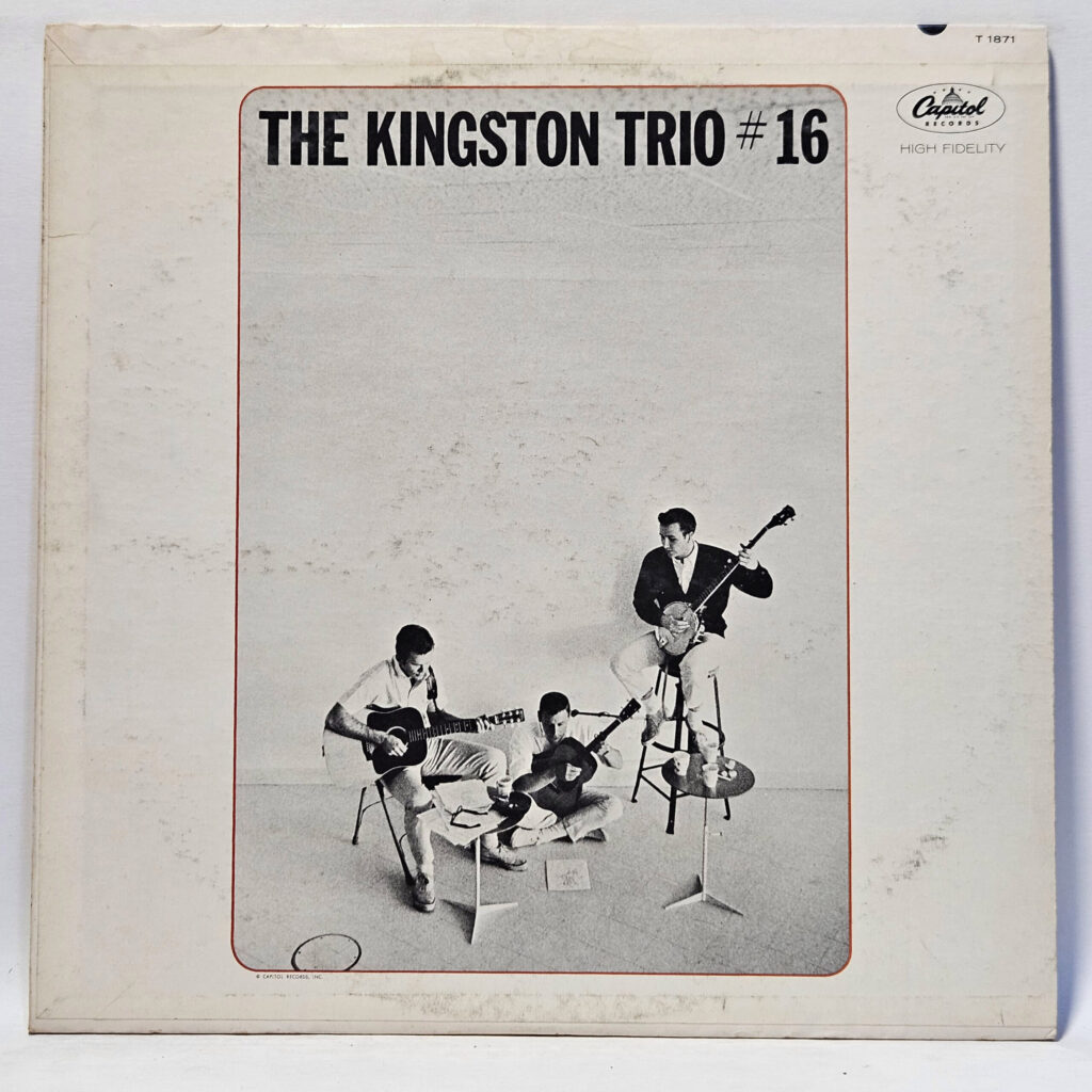 Kingston Trio The Kingston Trio No. 16 147014425944