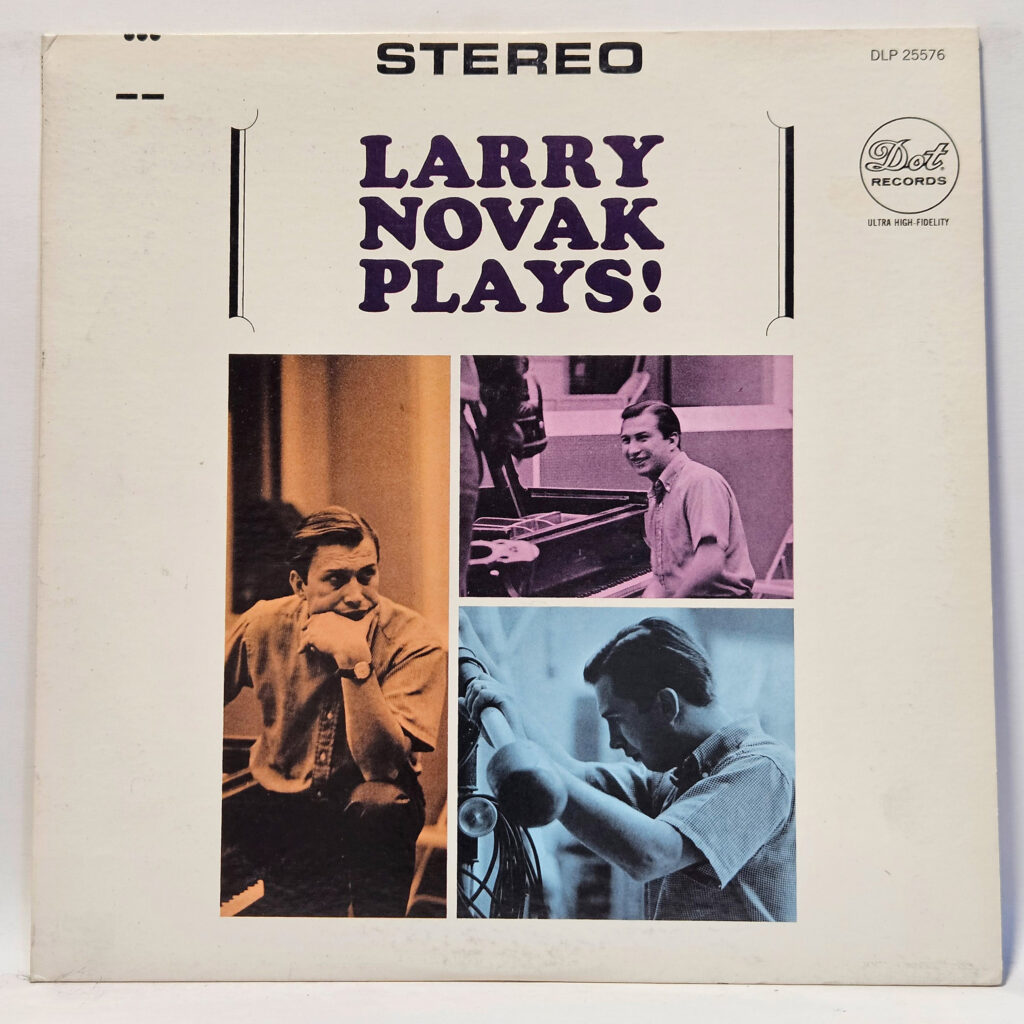 Larry Novak Larry Novak Plays! 147041951755