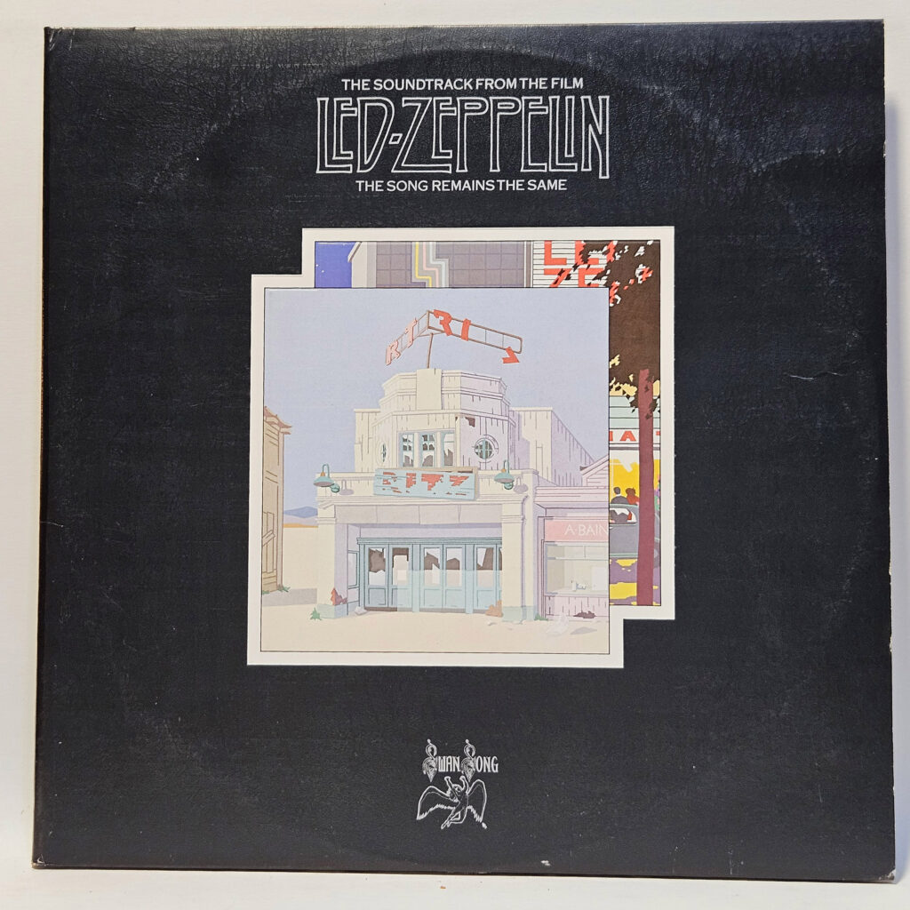 Led Zeppelin The Soundtrack From The Film The Song Remains The Same 147021373096