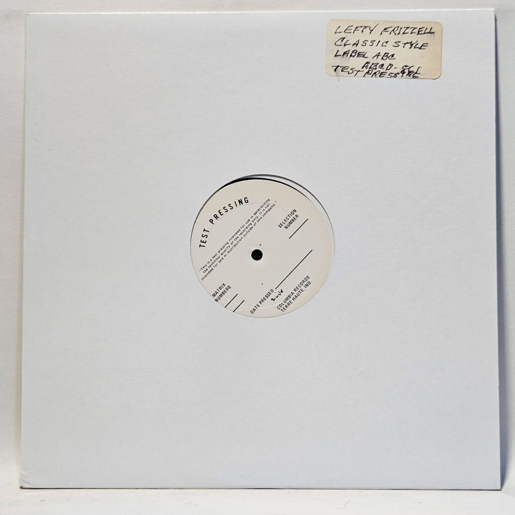 Lefty Frizzell The Classic Style Of Lefty Frizzell 147035908964