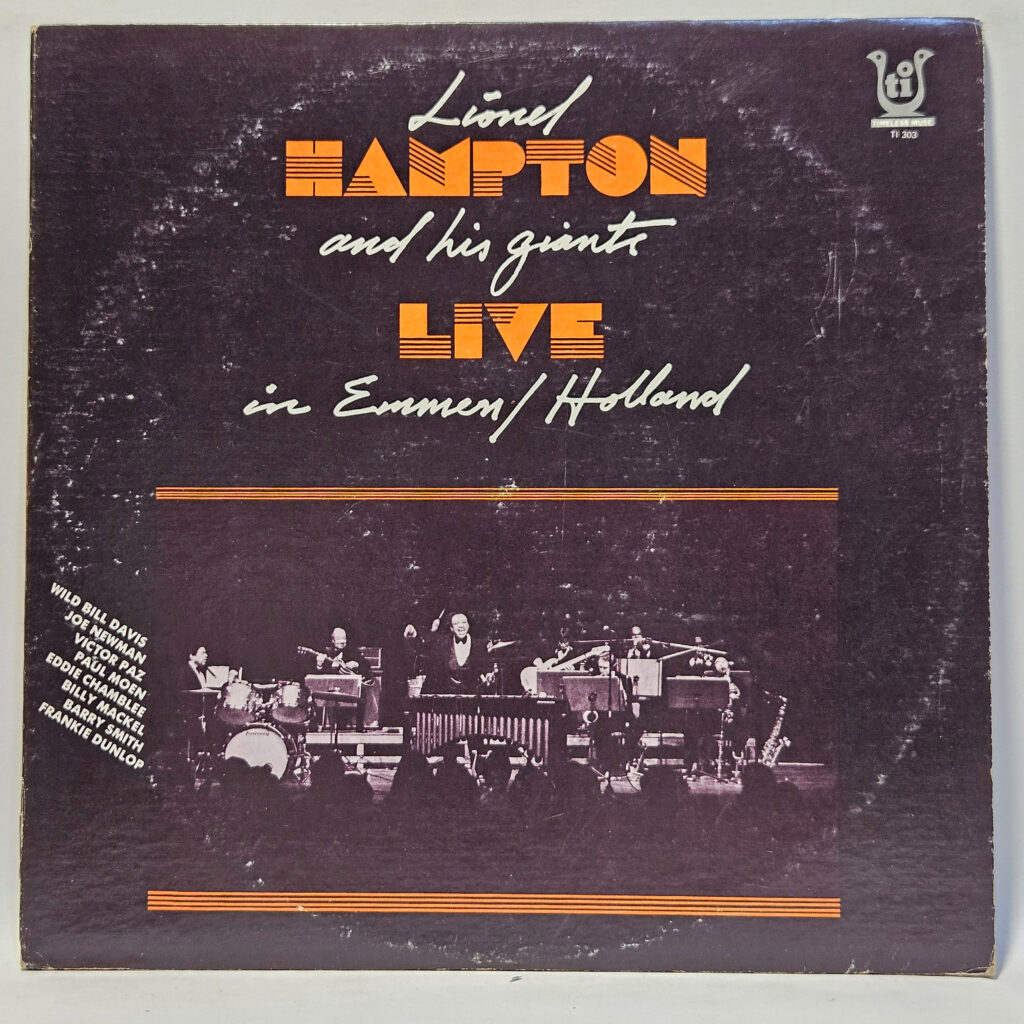 Lionel Hampton Lionel Hampton And His Giants Live In Emmen/Holland 147027461477