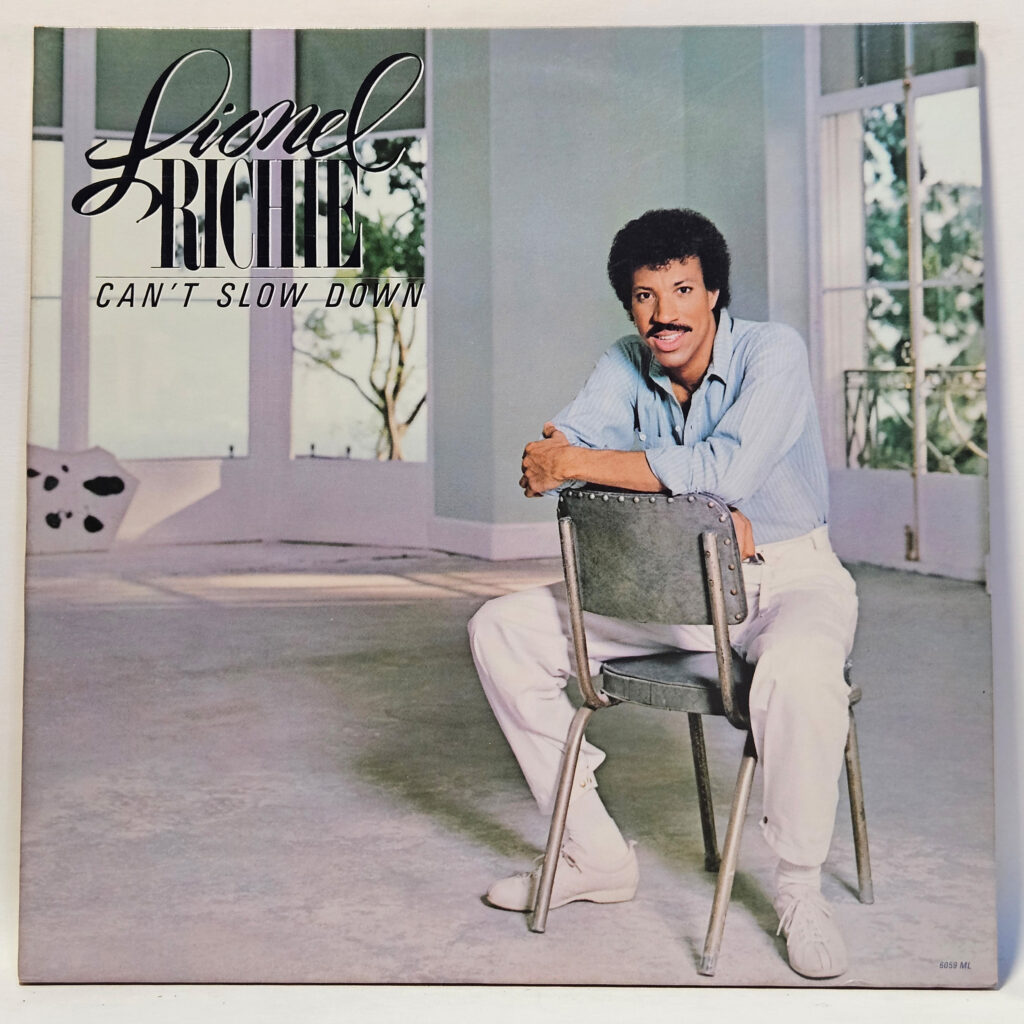 Lionel Richie Can't Slow Down 147050201201