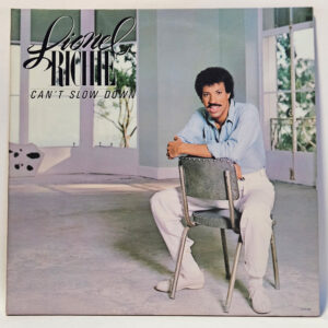 Lionel Richie Can't Slow Down 147050201201