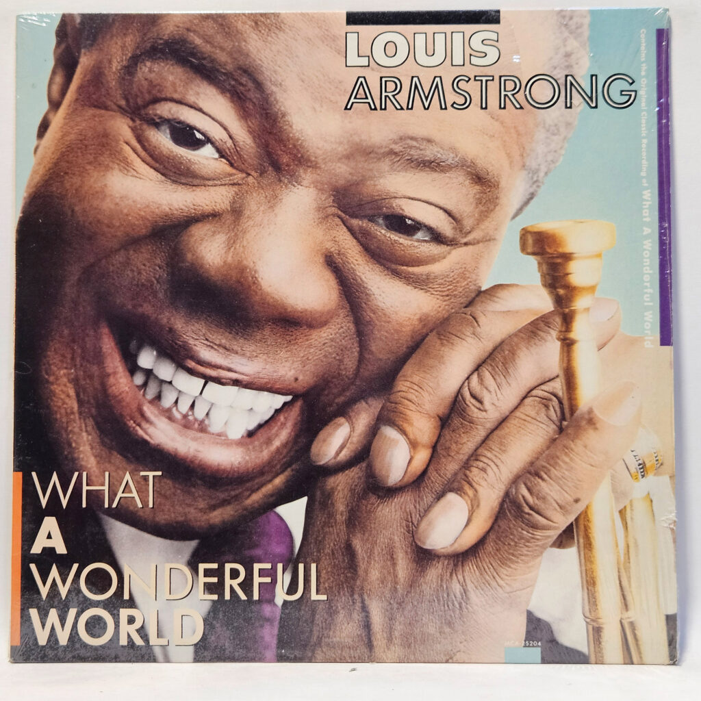 Louis Armstrong What A Wonderful World 147027461209