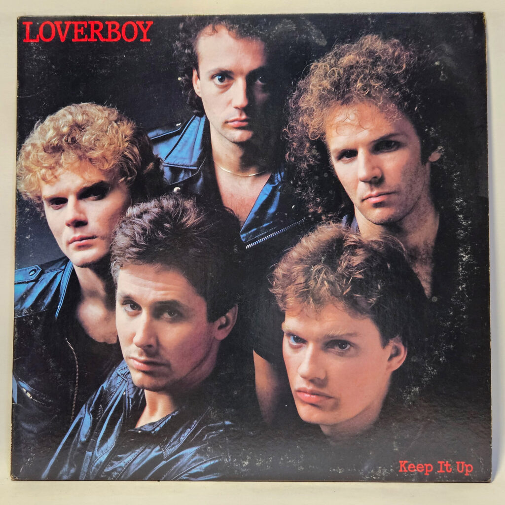Loverboy Keep It Up 147029201198