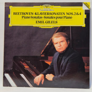 Ludwig van Beethoven - Klaviersonaten Nos. 2 & 4 • Piano Sonatas • Sonates Pour Piano