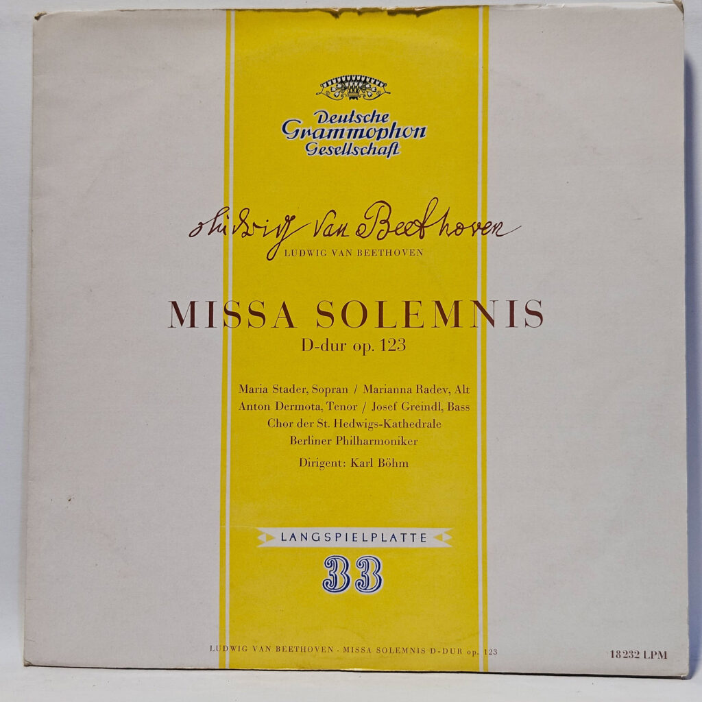Ludwig van Beethoven Missa Solemnis 147030917938