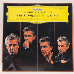 Ludwig van Beethoven The Complete Overtures 147030918667