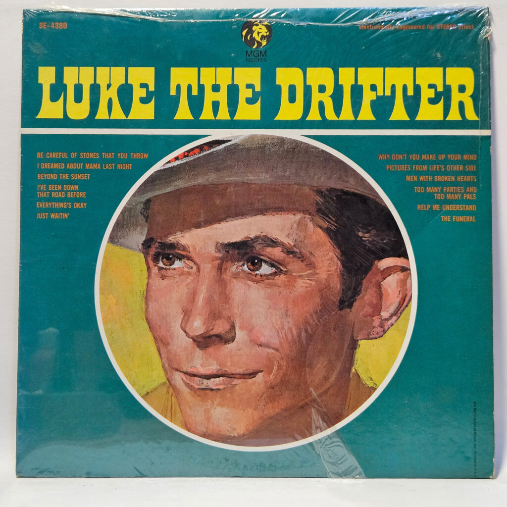 Luke The Drifter Luke The Drifter 147050203176