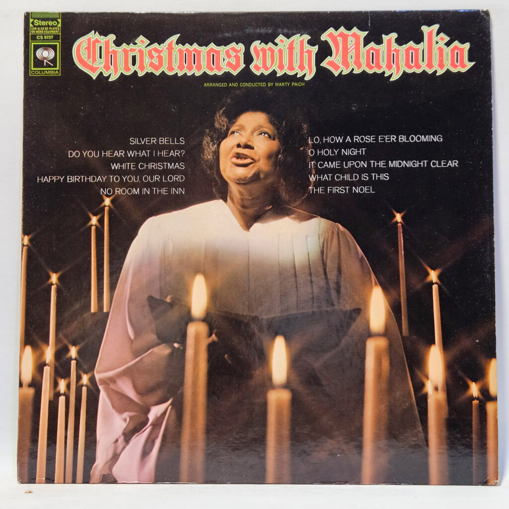 Mahalia Jackson Christmas With Mahalia 147035905112