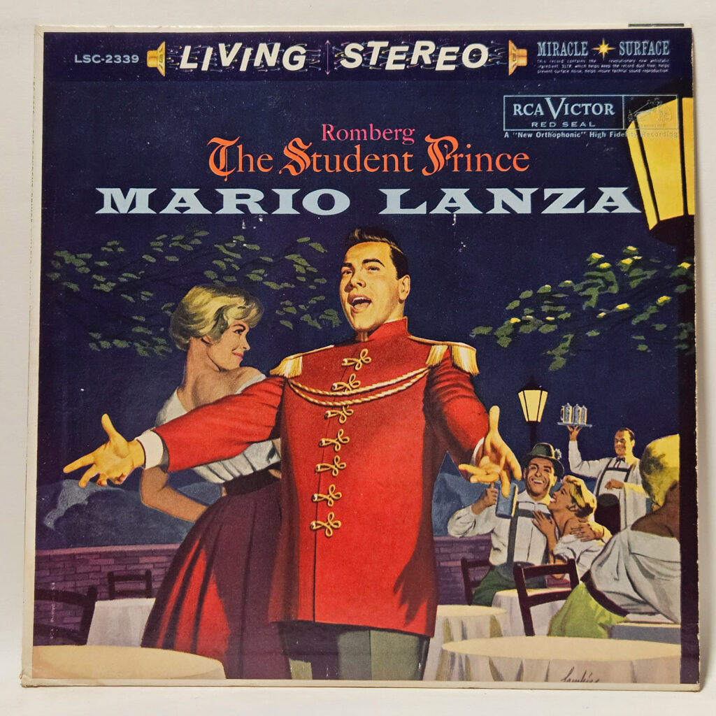 Mario Lanza The Student Prince 147039950319