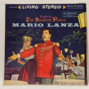 Mario Lanza The Student Prince 147039950319