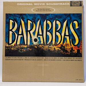 Mario Nascimbene Barabbas - Original Movie Soundtrack 147059450751