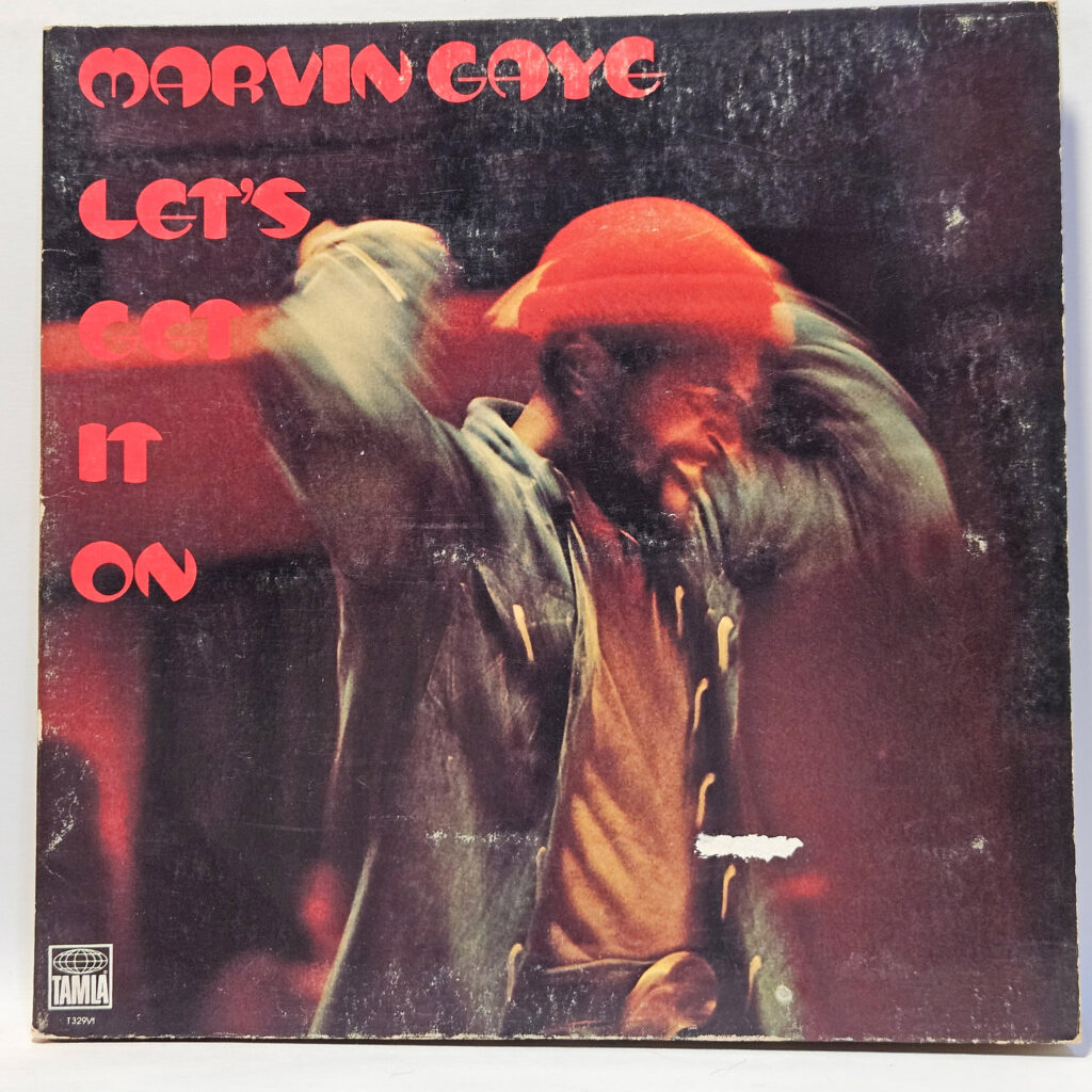 Marvin Gaye Let's Get It On 147035906759