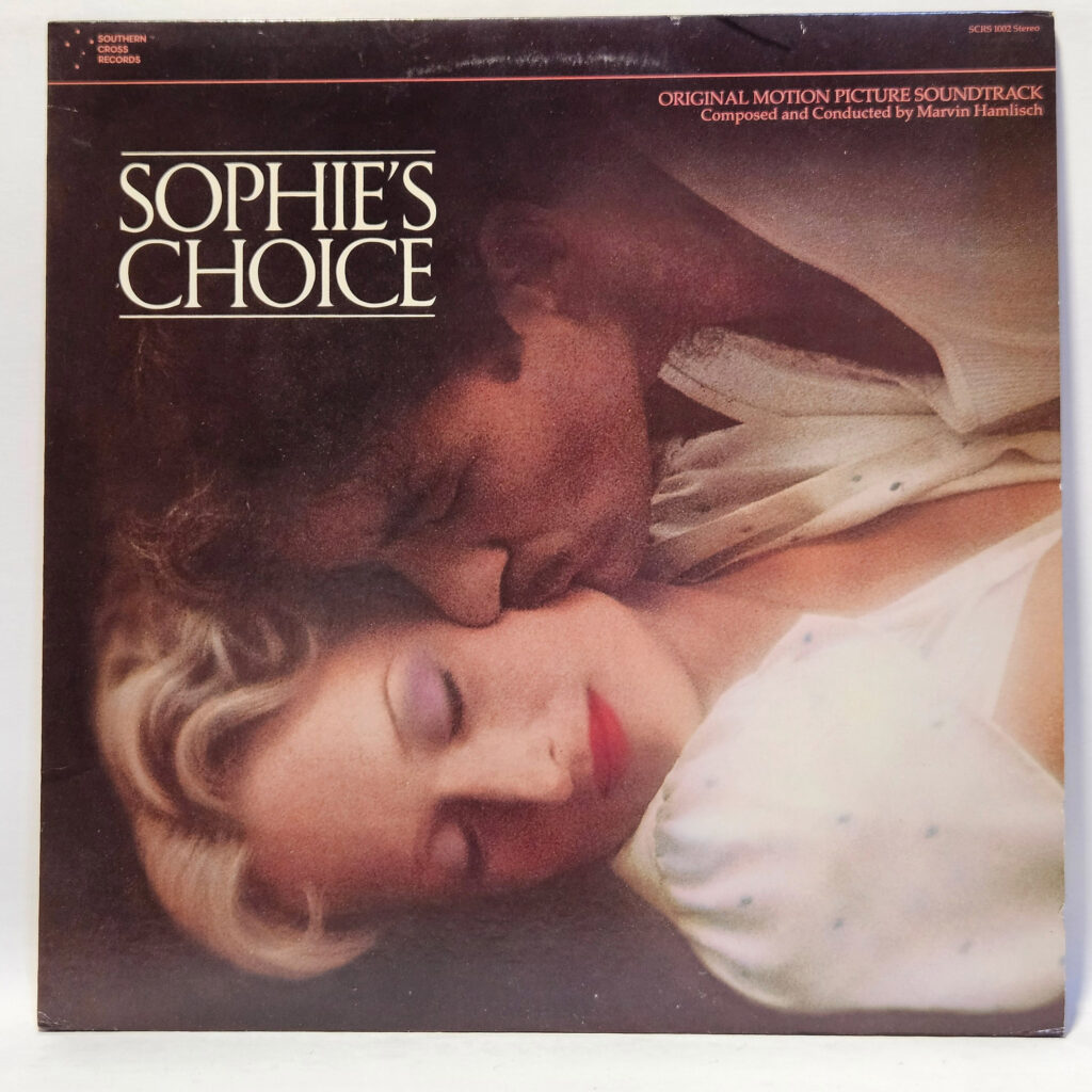 Marvin Hamlisch Sophie's Choice (Original Motion Picture Soundtrack) 147037648135
