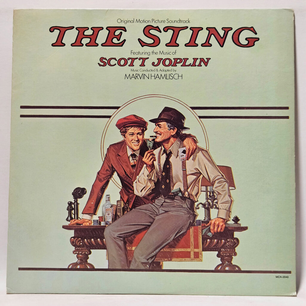 Marvin Hamlisch The Sting (Original Motion Picture Soundtrack) 147039950235