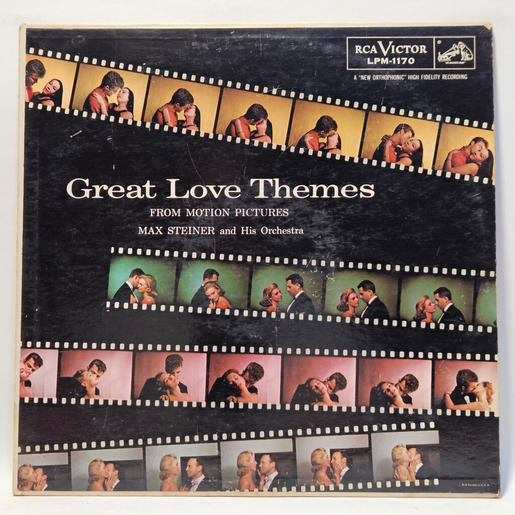 Max Steiner And His Orchestra Great Love Themes 147046457422