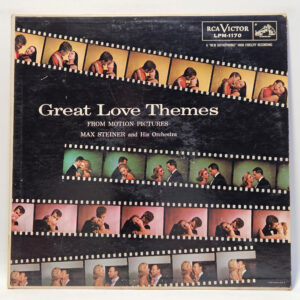 Max Steiner And His Orchestra Great Love Themes 147046457422