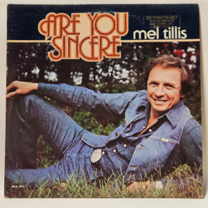 Mel Tillis Are You Sincere 147048018525