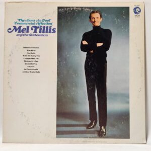Mel Tillis - "The Arms Of A Fool" "Commercial Affection"