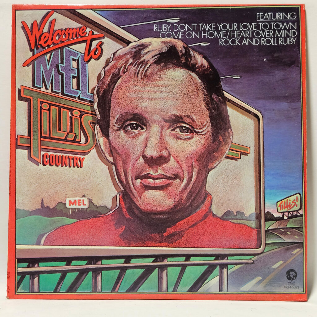 Mel Tillis Welcome To Mel Tillis Country 147048018591