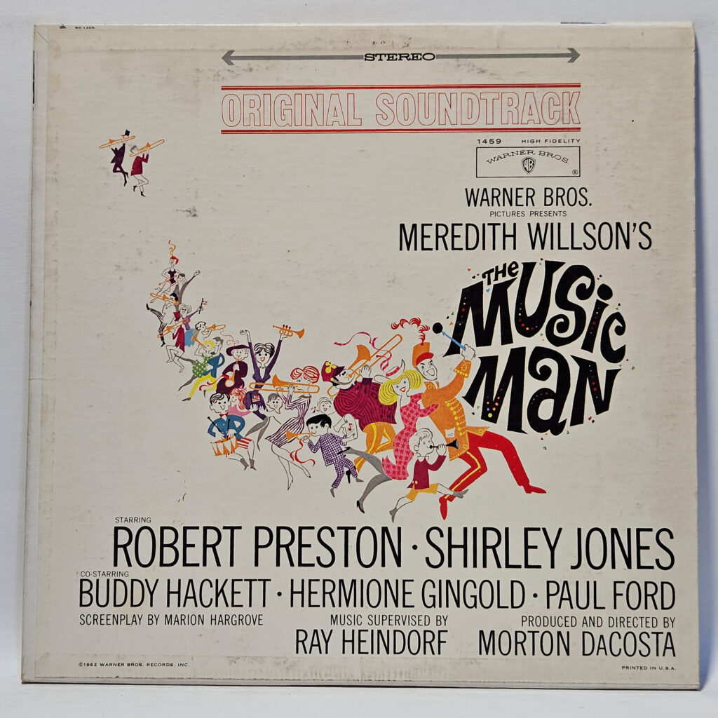 Meredith Willson The Music Man (Original Soundtrack) 147043970332