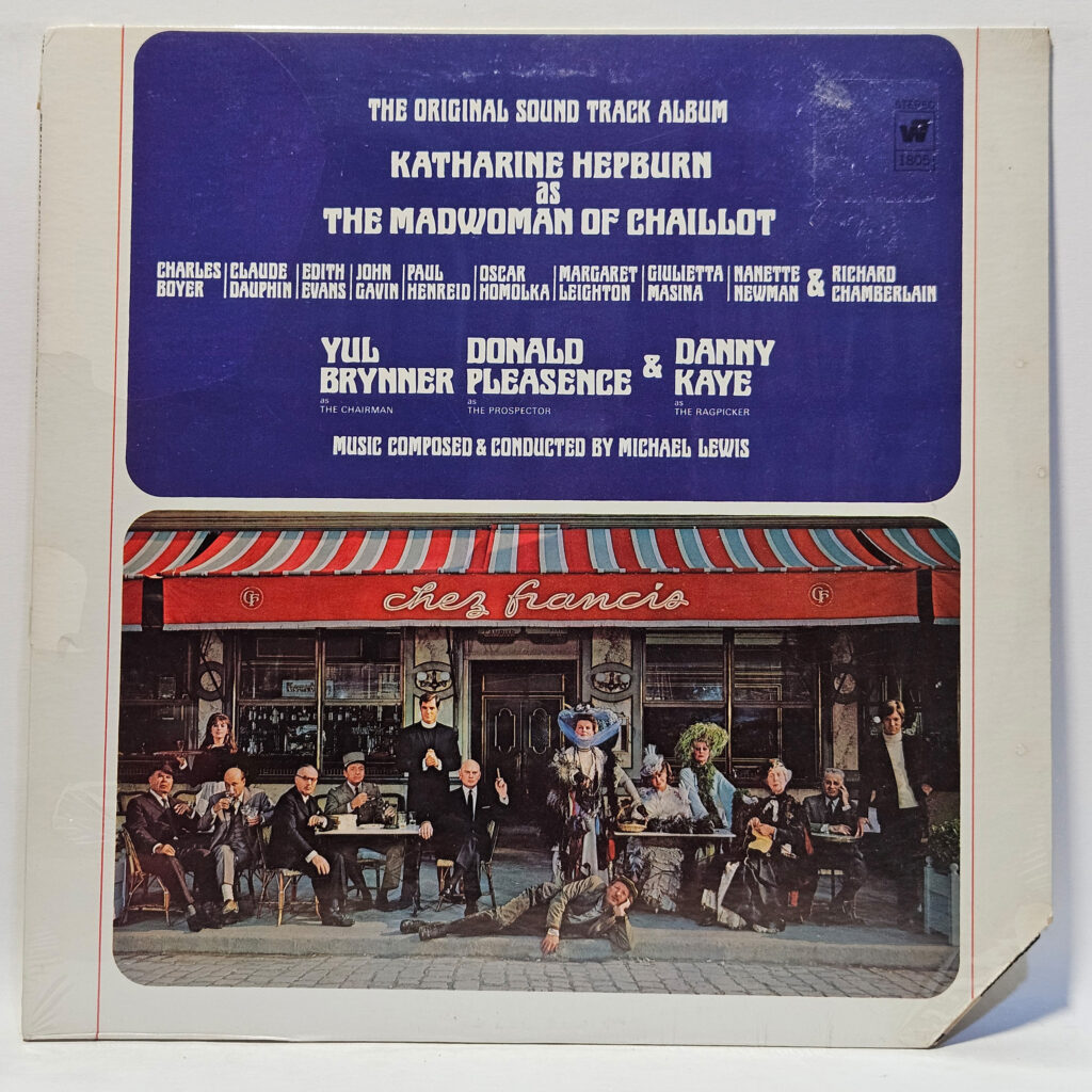 Michael J. Lewis The Madwoman Of Chaillot 147043970078