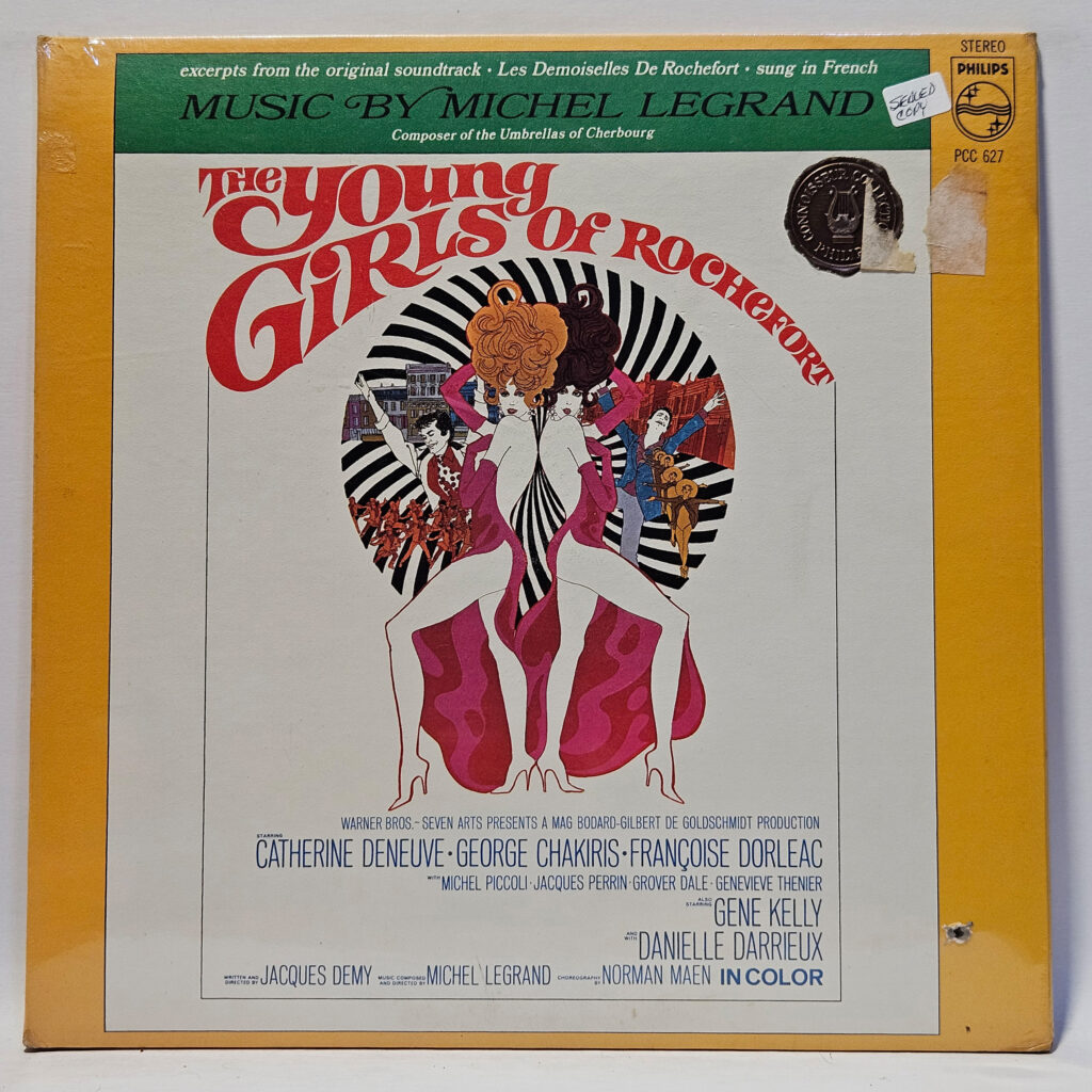 Michel Legrand The Young Girls Of Rochefort 147046458146