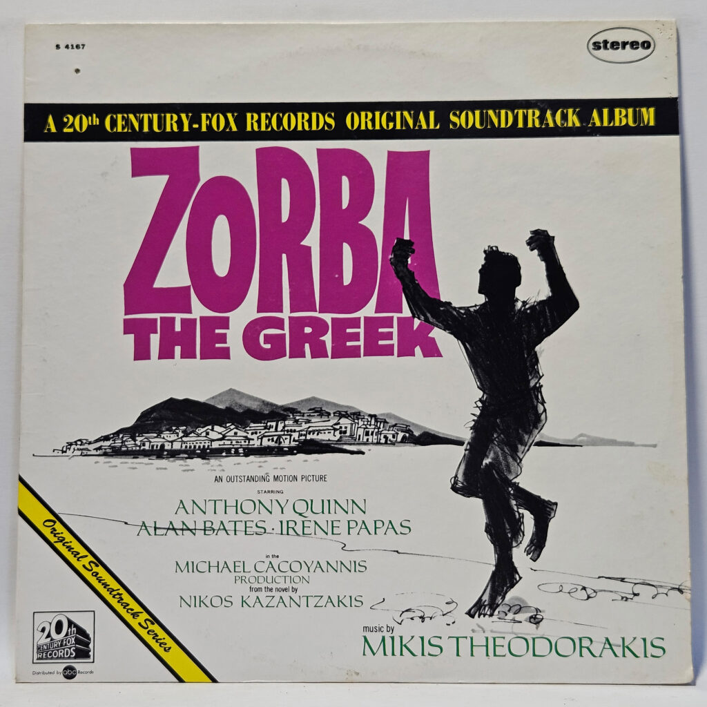 Mikis Theodorakis Zorba The Greek (Original Soundtrack) 147046457185