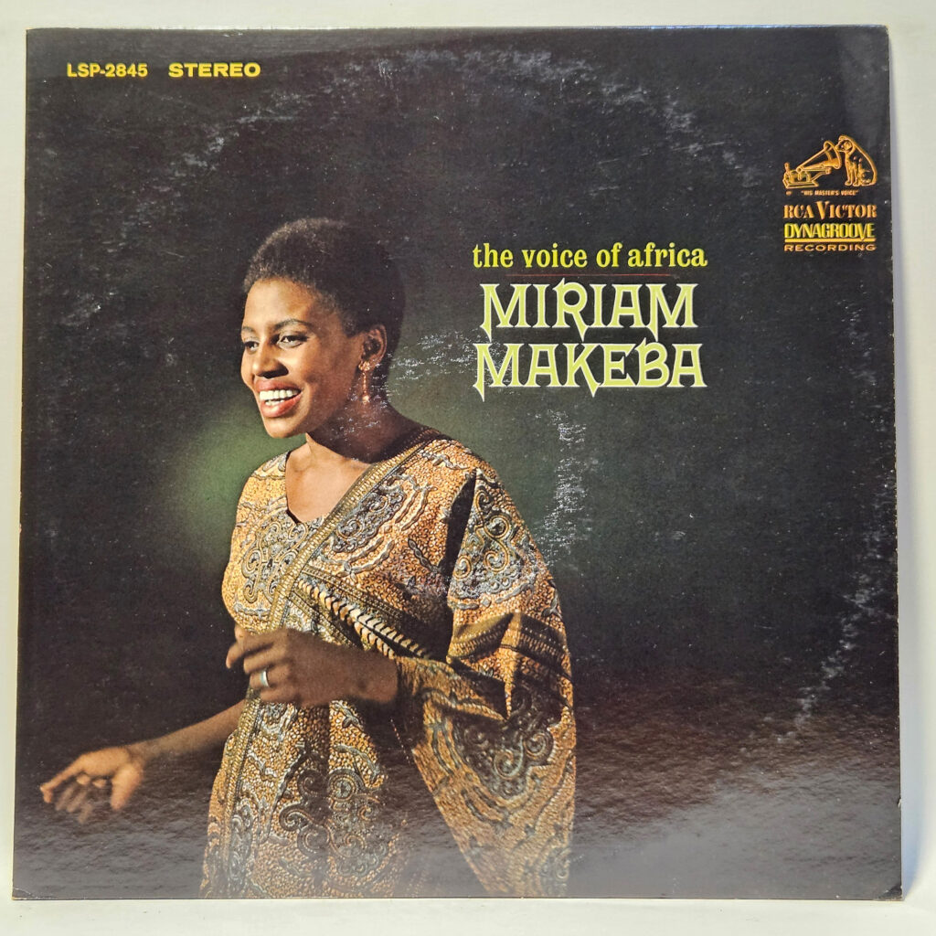 Miriam Makeba The Voice Of Africa 147050200248