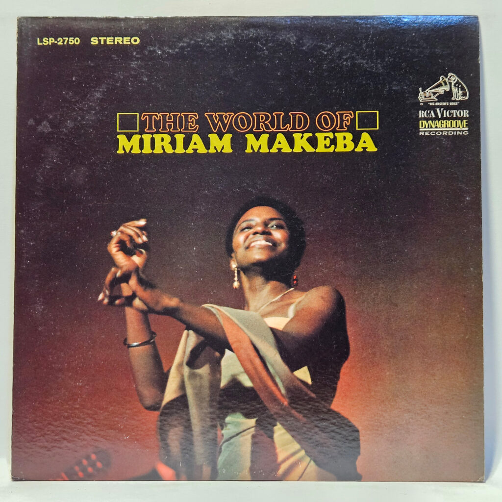 Miriam Makeba The World Of Miriam Makeba 147050200143