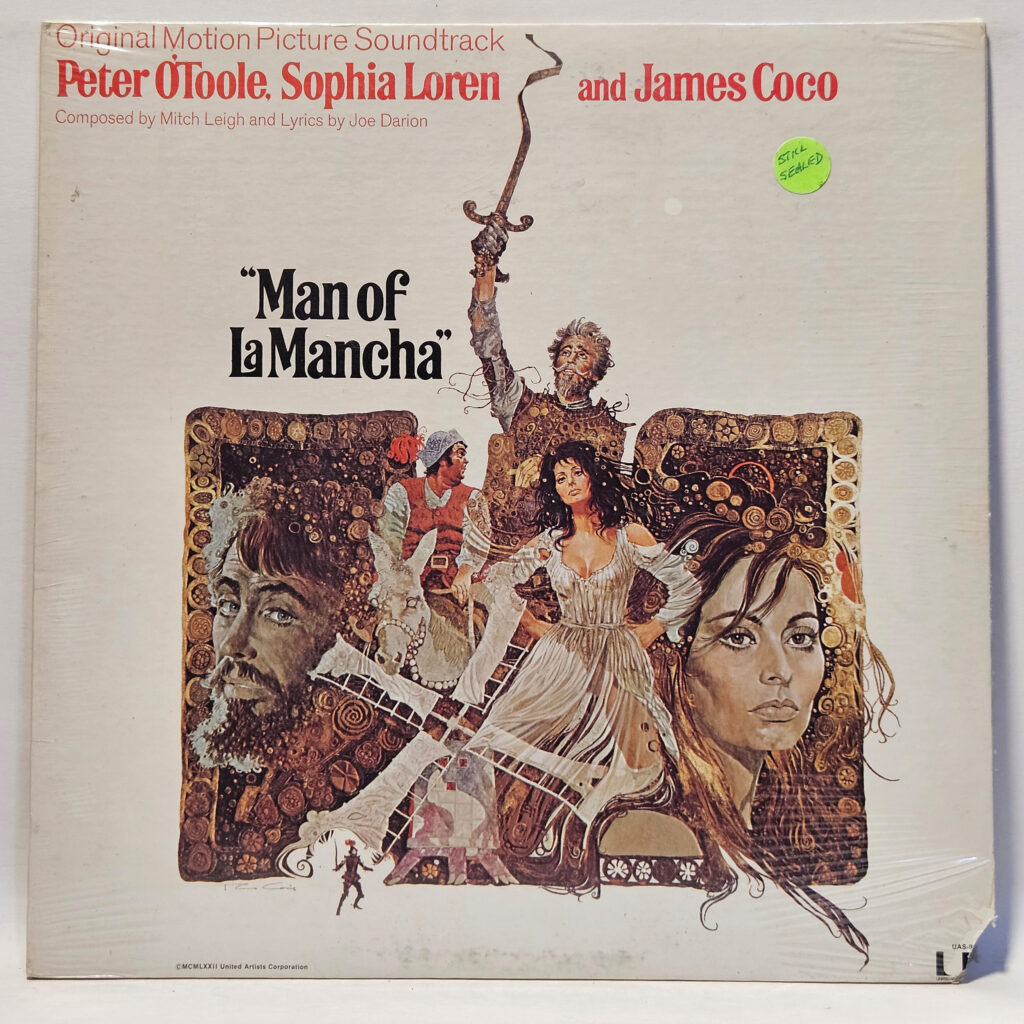 Mitch Leigh Man Of La Mancha (Original Motion Picture Soundtrack) 147043970158