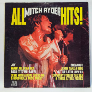 Mitch Ryder All Mitch Ryder Hits! 147027466714