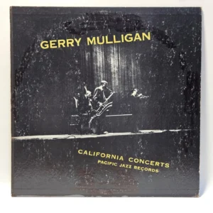 Gerry Mulligan - California Concerts