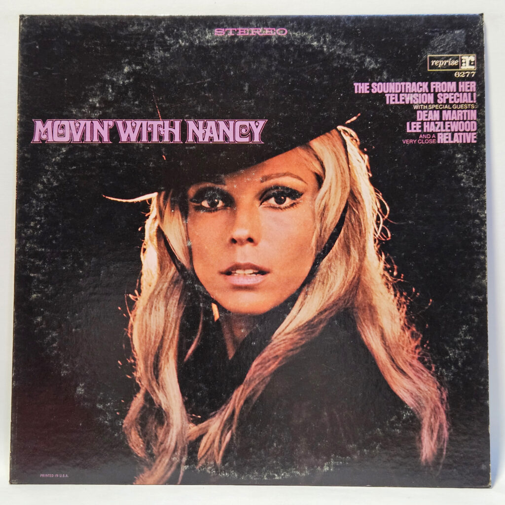 Nancy Sinatra Movin' With Nancy 147043970306