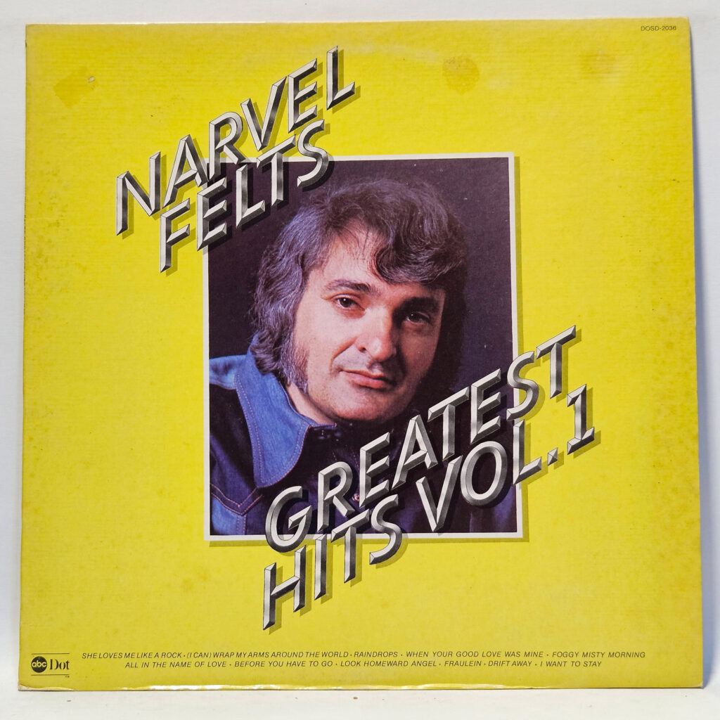 Narvel Felts Greatest Hits Vol.1 147022579356