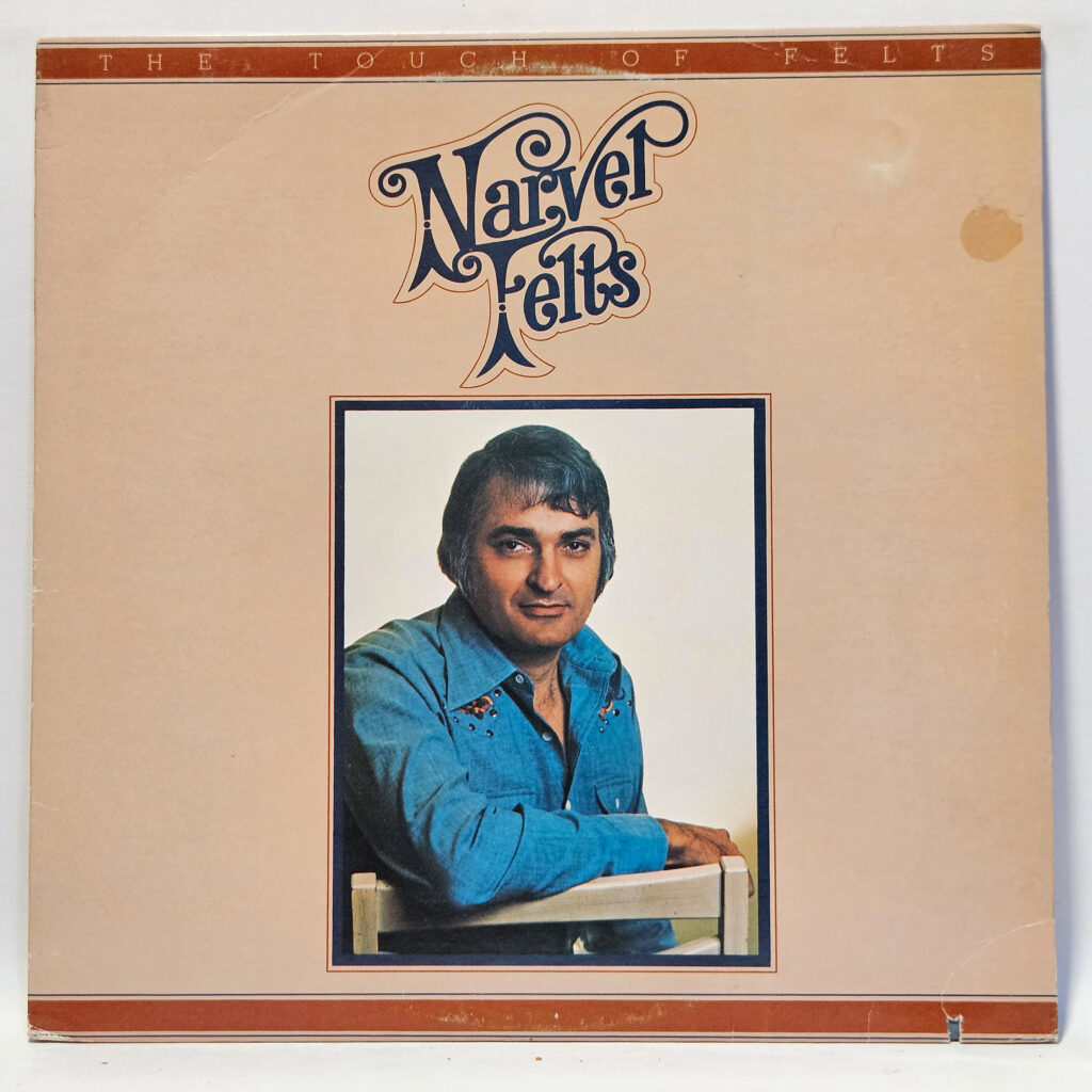 Narvel Felts The Touch Of Felts 147022578935