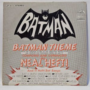 Neal Hefti Batman Theme And 11 Hefti Bat Songs 147059450977
