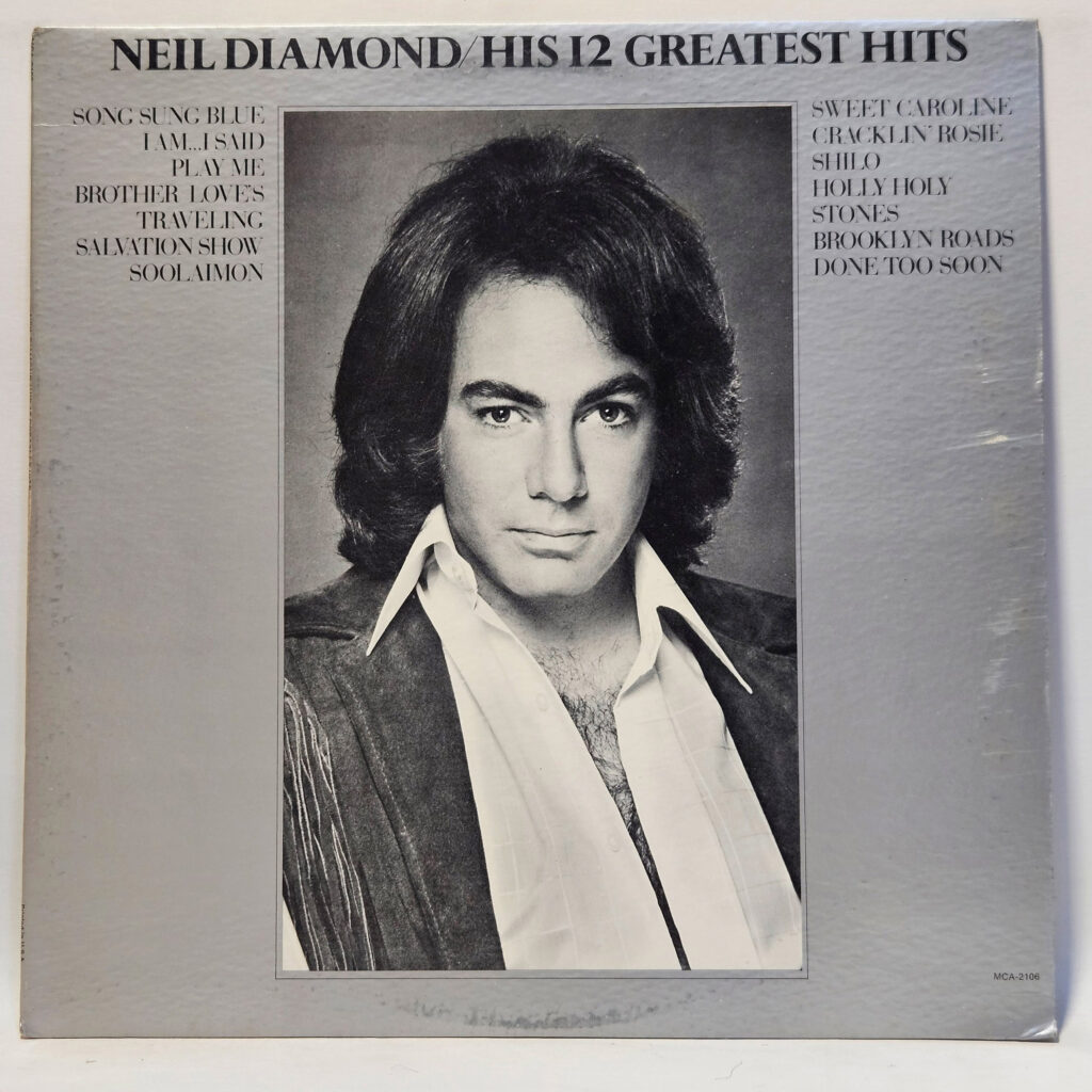 Neil Diamond His 12 Greatest Hits 147035908036