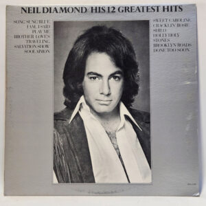 Neil Diamond His 12 Greatest Hits 147035908036