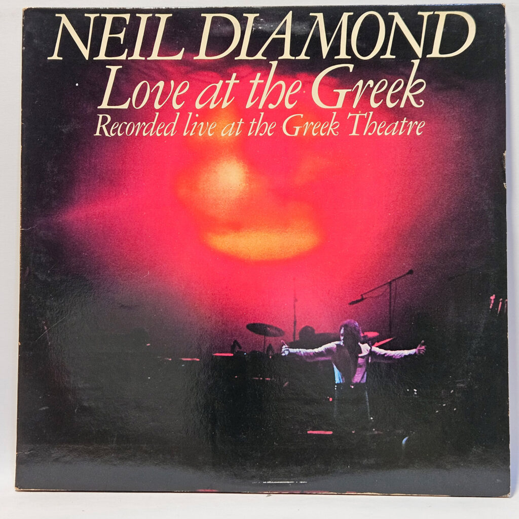 Neil Diamond Love At The Greek: Recorded Live At The Greek Theatre 147027460922