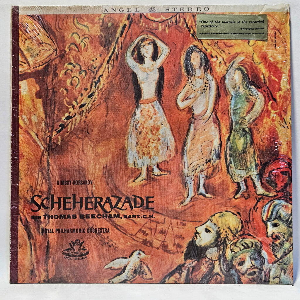 Nikolai Rimsky-Korsakov Scheherazade 147059439984