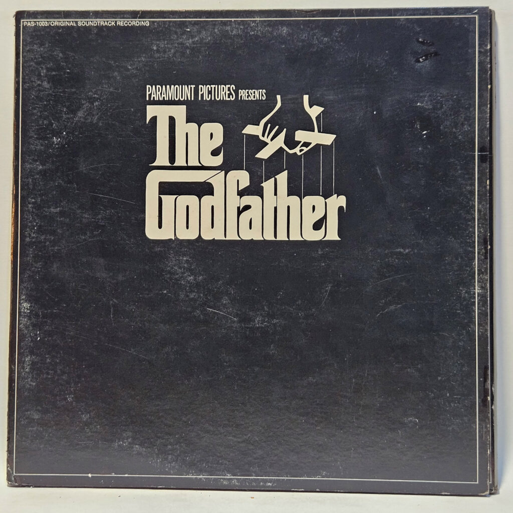 Nino Rota The Godfather (Original Soundtrack Recording) 147021372825