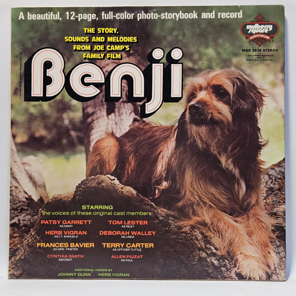 No Artist The Story, Sounds And Melodies From Joe Camp's Family Film: Benji 147059451358