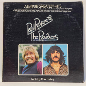 Paul Revere & The Raiders All-Time Greatest Hits 147025883634